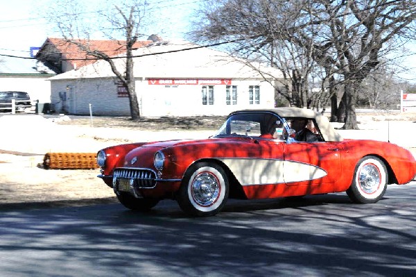 Austin Cars & Coffee, Leander Texas 02/06/2011 - Photo by Jeff Barringe