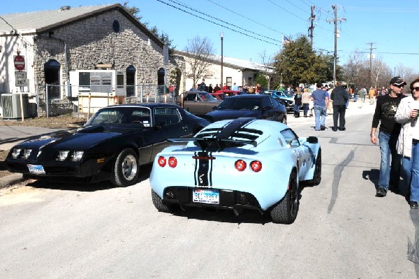 Austin Cars & Coffee, Leander Texas 02/06/2011 - Photo by Jeff Barringe