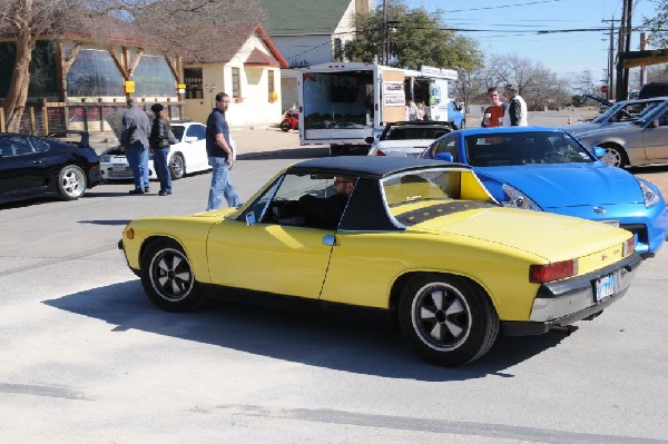 Austin Cars & Coffee, Leander Texas 02/06/2011 - Photo by Jeff Barringe