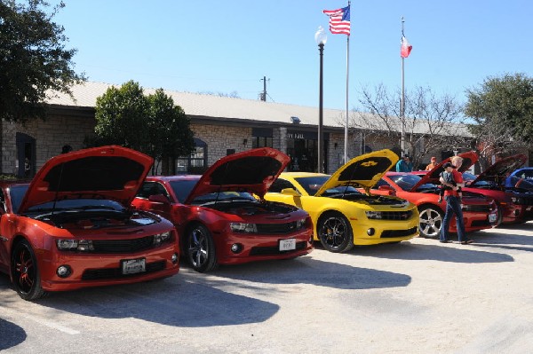 Austin Cars & Coffee, Leander Texas 02/06/2011 - Photo by Jeff Barringe