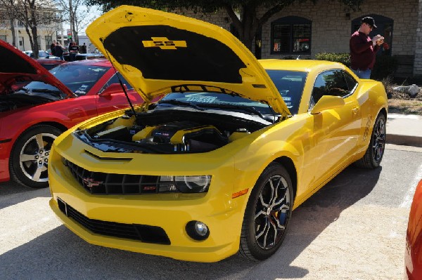 Austin Cars & Coffee, Leander Texas 02/06/2011 - Photo by Jeff Barringe