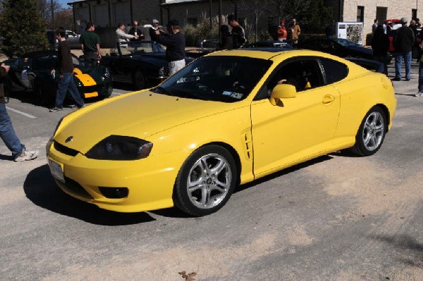 Austin Cars & Coffee, Leander Texas 02/06/2011 - Photo by Jeff Barringe