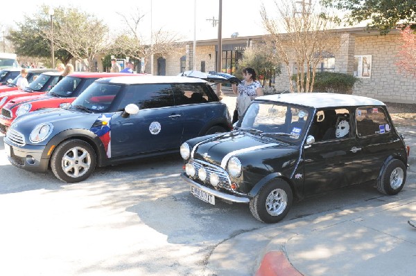 Austin Cars & Coffee, Leander Texas 02/06/2011 - Photo by Jeff Barringe