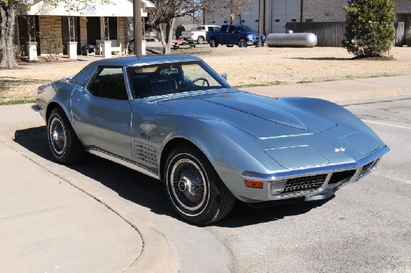 Austin Cars & Coffee, Leander Texas 02/06/2011 - Photo by Jeff Barringe