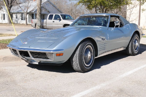 Austin Cars & Coffee, Leander Texas 02/06/2011 - Photo by Jeff Barringe