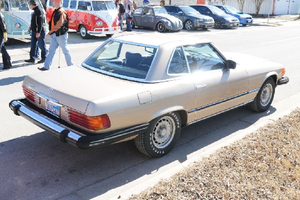 Austin Cars & Coffee, Leander Texas 02/06/2011 - Photo by Jeff Barringe