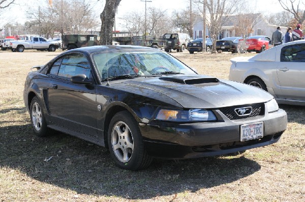 Austin Cars & Coffee, Leander Texas 02/06/2011 - Photo by Jeff Barringe