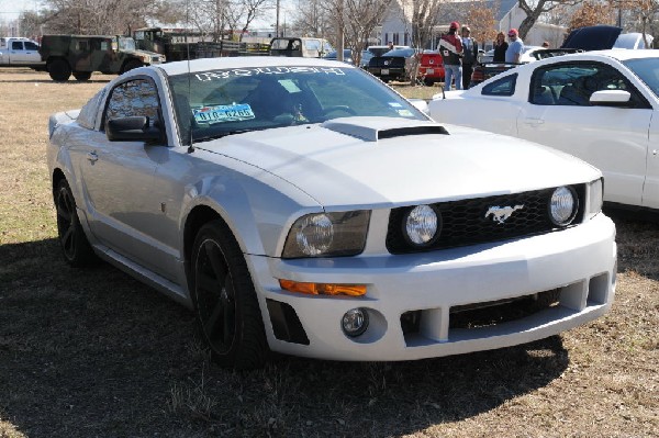 Austin Cars & Coffee, Leander Texas 02/06/2011 - Photo by Jeff Barringe