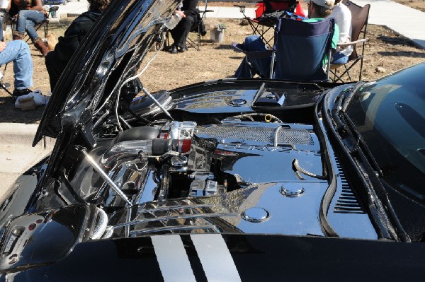 Austin Cars & Coffee, Leander Texas 02/06/2011 - Photo by Jeff Barringe