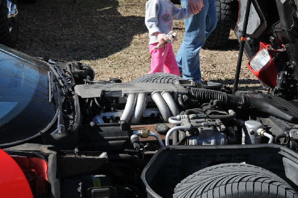 Austin Cars & Coffee, Leander Texas 02/06/2011 - Photo by Jeff Barringe