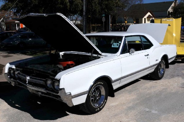 Austin Cars & Coffee, Leander Texas 02/06/2011 - Photo by Jeff Barringe