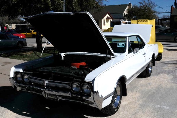 Austin Cars & Coffee, Leander Texas 02/06/2011 - Photo by Jeff Barringe