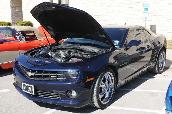 Austin Cars & Coffee, Leander Texas 02/06/2011 - Photo by Jeff Barringe