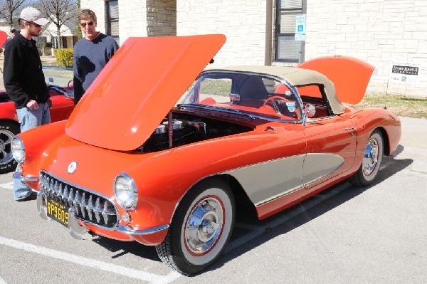 Austin Cars & Coffee, Leander Texas 02/06/2011 - Photo by Jeff Barringe