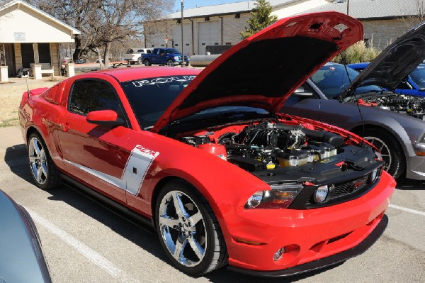 Austin Cars & Coffee, Leander Texas 02/06/2011 - Photo by Jeff Barringe