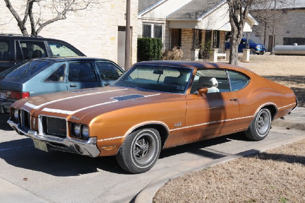 Austin Cars & Coffee, Leander Texas 02/06/2011 - Photo by Jeff Barringe