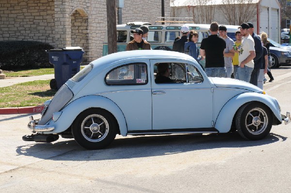 Austin Cars & Coffee, Leander Texas 02/06/2011 - Photo by Jeff Barringe