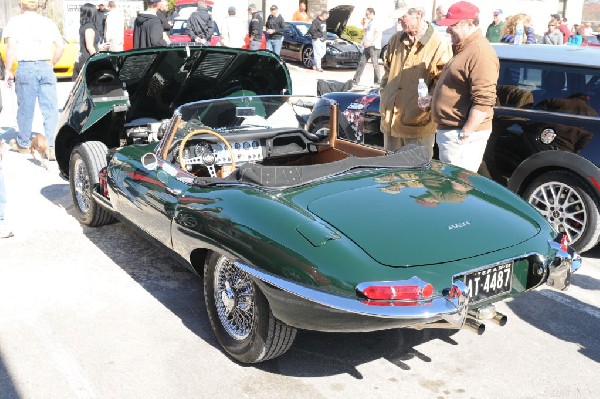 Austin Cars & Coffee, Leander Texas 02/06/2011 - Photo by Jeff Barringe