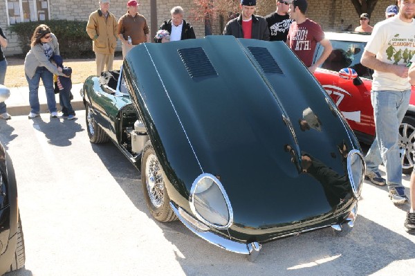 Austin Cars & Coffee, Leander Texas 02/06/2011 - Photo by Jeff Barringe