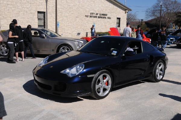 Austin Cars & Coffee, Leander Texas 02/06/2011 - Photo by Jeff Barringe