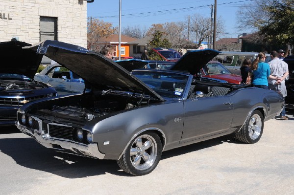 Austin Cars & Coffee, Leander Texas 02/06/2011 - Photo by Jeff Barringe