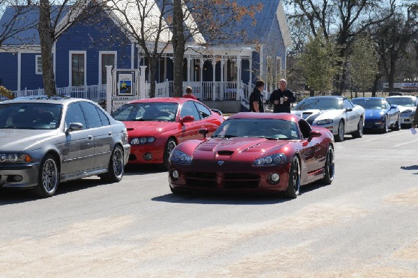 Austin Cars & Coffee, Leander Texas 02/06/2011 - Photo by Jeff Barringe