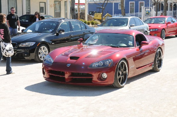 Austin Cars & Coffee, Leander Texas 02/06/2011 - Photo by Jeff Barringe