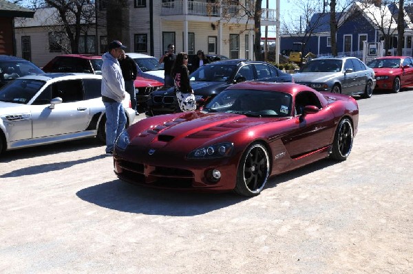 Austin Cars & Coffee, Leander Texas 02/06/2011 - Photo by Jeff Barringe