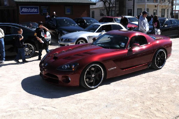 Austin Cars & Coffee, Leander Texas 02/06/2011 - Photo by Jeff Barringe