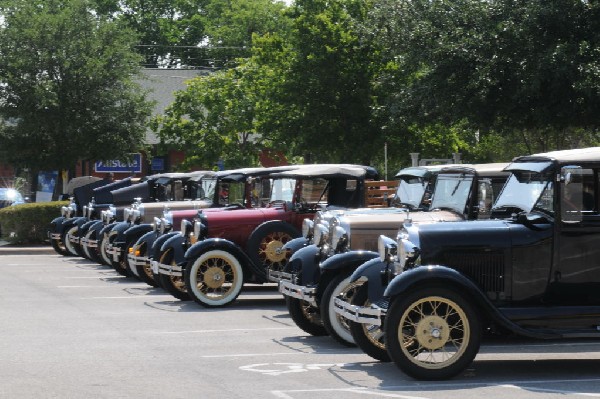 Cars and Coffee Car Show, Leander, Texas - 06/05/11 - photo by jeff narring