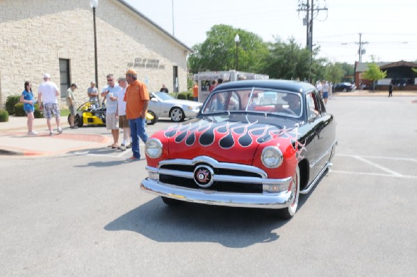 Cars and Coffee Car Show, Leander, Texas - 06/05/11 - photo by jeff narring