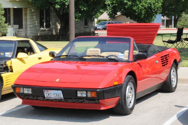 Cars and Coffee Car Show, Leander, Texas - 06/05/11 - photo by jeff narring