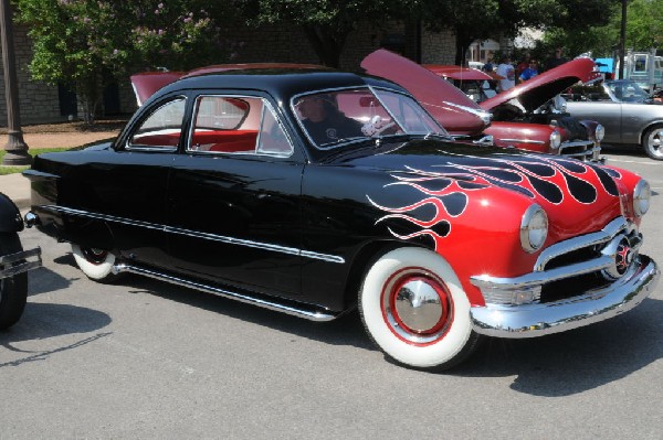 Cars and Coffee Car Show, Leander, Texas - 06/05/11 - photo by jeff narring