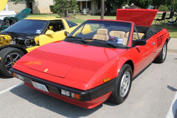 Cars and Coffee Car Show, Leander, Texas - 06/05/11 - photo by jeff narring