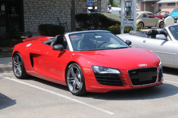 Cars and Coffee Car Show, Leander, Texas - 06/05/11 - photo by jeff narring