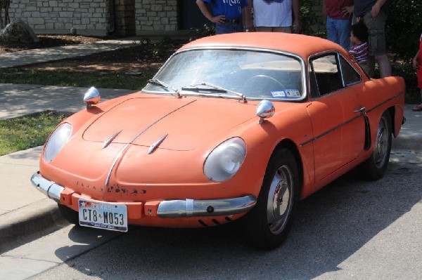 Cars and Coffee Car Show, Leander, Texas - 06/05/11 - photo by jeff narring