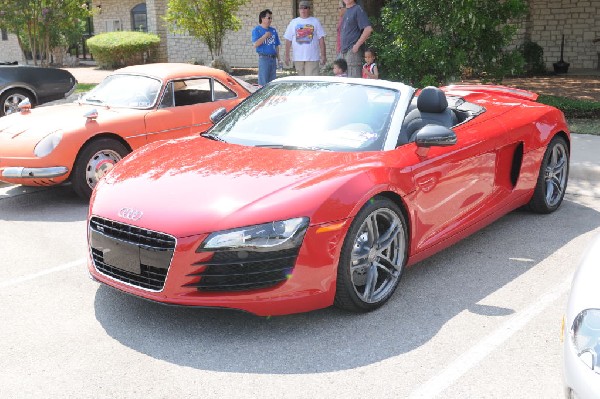 Cars and Coffee Car Show, Leander, Texas - 06/05/11 - photo by jeff narring