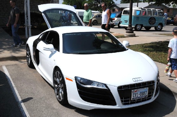 Cars and Coffee Car Show, Leander, Texas - 06/05/11 - photo by jeff narring