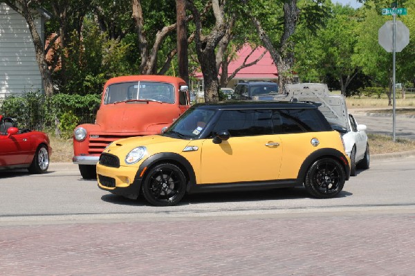 Cars and Coffee Car Show, Leander, Texas - 06/05/11 - photo by jeff narring