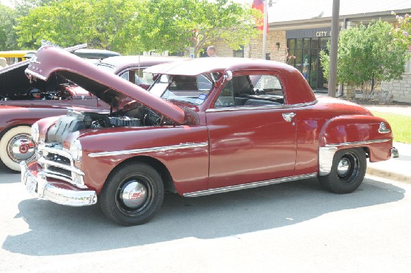 Cars and Coffee Car Show, Leander, Texas - 06/05/11 - photo by jeff narring