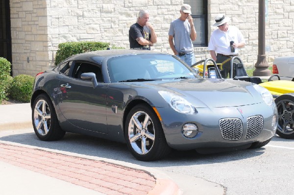 Cars and Coffee Car Show, Leander, Texas - 06/05/11 - photo by jeff narring