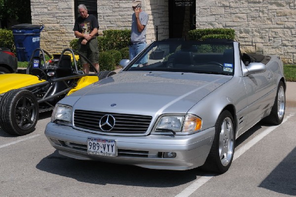 Cars and Coffee Car Show, Leander, Texas - 06/05/11 - photo by jeff narring