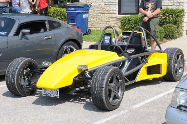 Cars and Coffee Car Show, Leander, Texas - 06/05/11 - photo by jeff narring