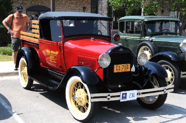 Cars and Coffee Car Show, Leander, Texas - 06/05/11 - photo by jeff narring