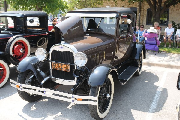 Cars and Coffee Car Show, Leander, Texas - 06/05/11 - photo by jeff narring