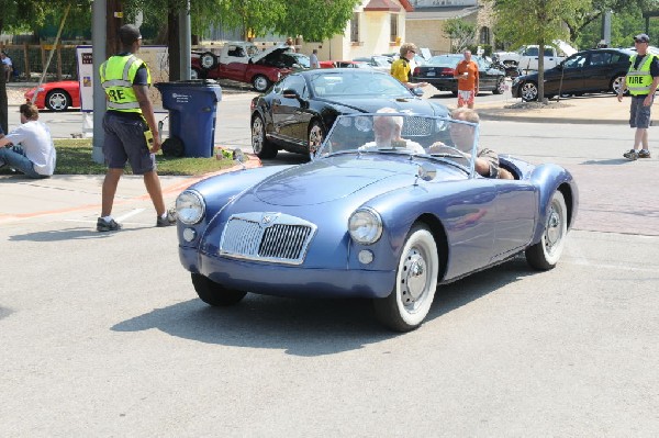 Cars and Coffee Car Show, Leander, Texas - 06/05/11 - photo by jeff narring