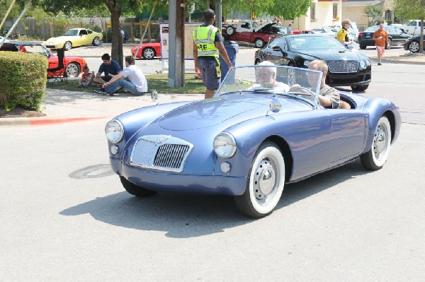 Cars and Coffee Car Show, Leander, Texas - 06/05/11 - photo by jeff narring