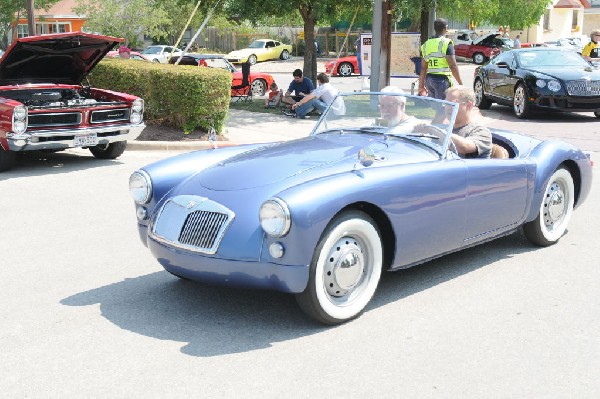 Cars and Coffee Car Show, Leander, Texas - 06/05/11 - photo by jeff narring