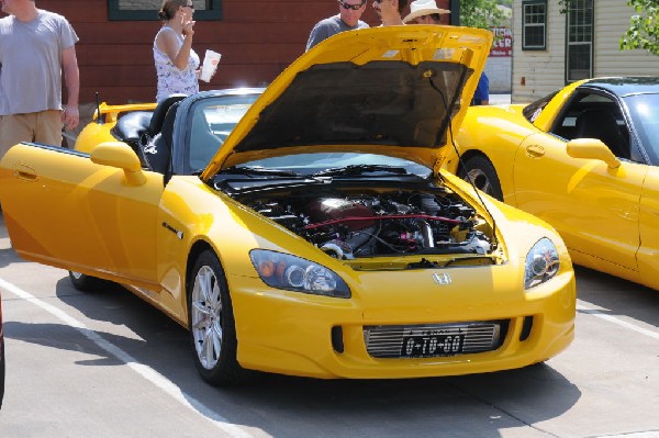 Cars and Coffee Car Show, Leander, Texas - 06/05/11 - photo by jeff narring