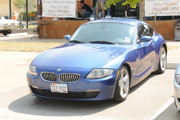 Cars and Coffee Car Show, Leander, Texas - 06/05/11 - photo by jeff narring